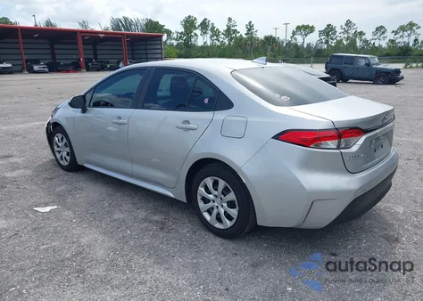 2024 Toyota Corolla Le из США, поврежденный, VIN 5YFB4MDE7RP215386